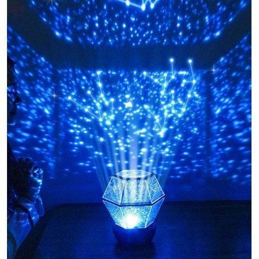 特価】家庭用 プラネタリウム 6枚 シート付 色切替 星座 誕生日