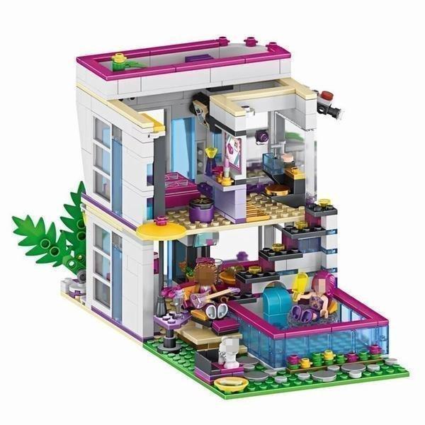 レゴ (LEGO)フレンズ フレンズのうきうきハッピー グランドホテル おしゃれショップ おもちゃ 玩具 ブロック おうち時間 ごっこ遊び｜haze-grass｜02