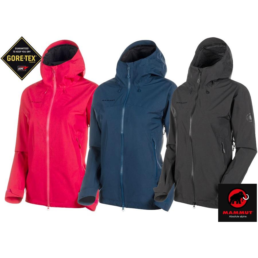 SALE マムート MAMMUT 女性用 アヤコ プロ HS フーデッド ジャケット Ayako Pro HS Hooded Jacket AF Women 1010-27560 ゴアテックス 防水 ウィメンズ 登山｜hazily