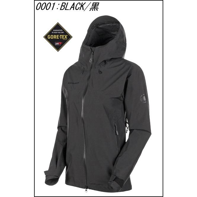 SALE マムート MAMMUT 女性用 アヤコ プロ HS フーデッド ジャケット Ayako Pro HS Hooded Jacket AF Women 1010-27560 ゴアテックス 防水 ウィメンズ 登山｜hazily｜02