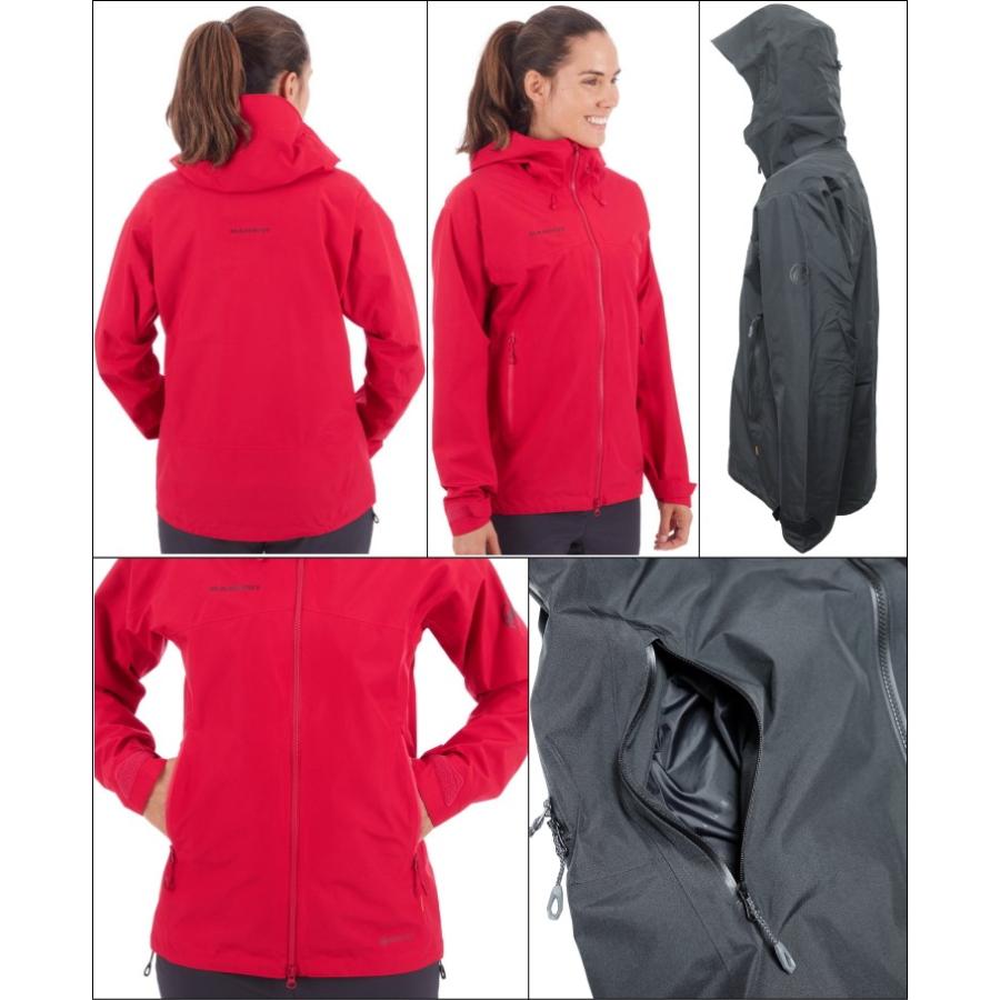 SALE マムート MAMMUT 女性用 アヤコ プロ HS フーデッド ジャケット Ayako Pro HS Hooded Jacket AF Women 1010-27560 ゴアテックス 防水 ウィメンズ 登山｜hazily｜05