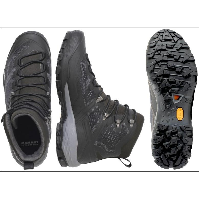 マムート MAMMUT デュカンハイ ゴアテックス Ducan High GTX Men 3030-03470 ゴア 防水 トレッキング シューズ  GORETEX ハイキング