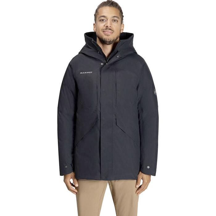 マムート MAMMUT フローバーグ HS フーデッド コート Floeberg HS Thermo Hooded Coat AF Men 1010-29131 ブラック 黒 ダウンコート ダウンジャケット｜hazily｜02