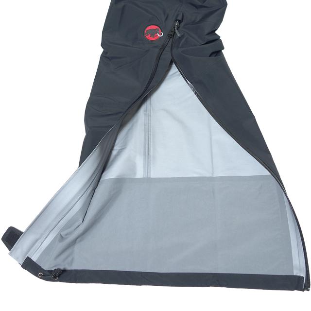 マムート MAMMUT ゴアテックス サンダーストーム レイン パンツ THUNDERSTORM RAIN PANTS GORE-TEX 1020-10730 防水 パンツ 軽量 レインパンツ レインウェア｜hazily｜06