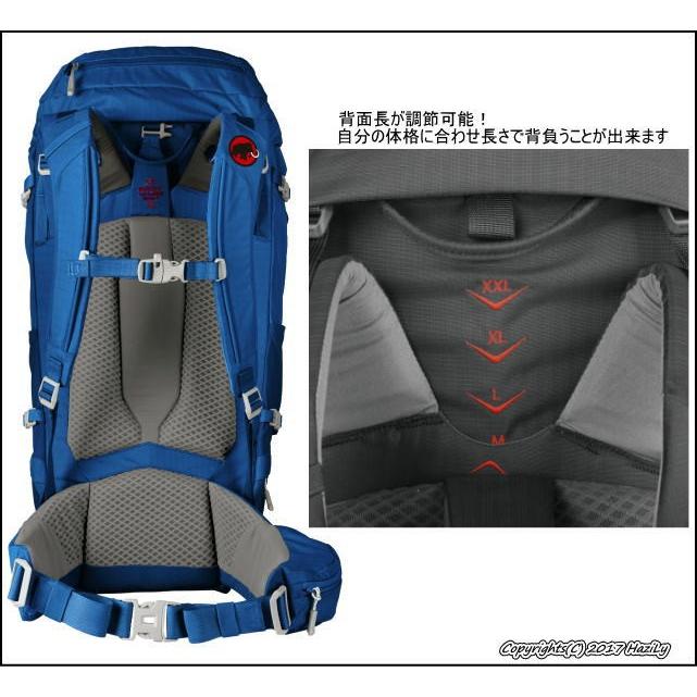 【マムート/MAMMUT】リチウムクレスト30/LITHIUM CREST 30+7リットル[2510-03560]レインカバー付きで背面長調節可能なバックパック｜hazily｜02