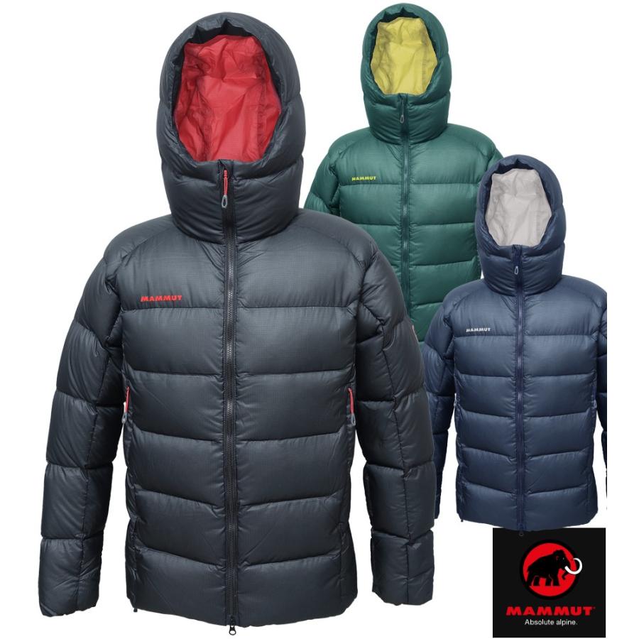 マムート MAMMUT メロン IN フーデット ジャケット Meron IN Hooded Jacket AF Men 1013-00740  保温性抜群の軽くて暖かいダウンジャケット ダウンパーカ : 