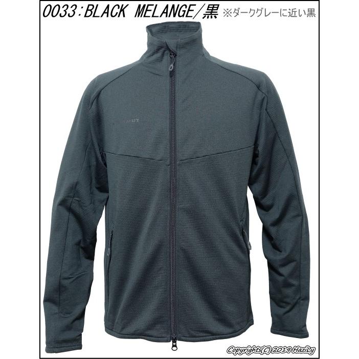 マムート MAMMUT ネイアー ミッドレイヤー ジャケット Nair ML Jacket AF Men 101400541 耐磨耗 速乾