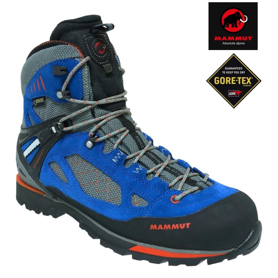 SALE【マムート/MAMMUT】リッジコンビハイWL GTX/Ridge Combi High WL GTX 3010-00740　 防水ゴアテックス登山靴・靴擦れしにくいトレッキングシューズ :mammut-RidgeCombiHighWLGTX-3010-00740:HaziLy 