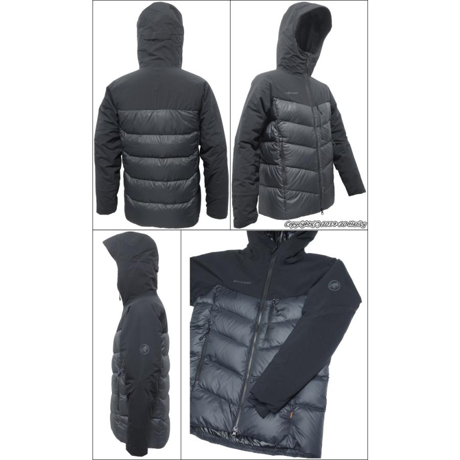 マムート MAMMUT ライムプロ IN ハイブリッドフーデットジャケット Rime Pro IN Hybrid Hooded Jacket Men  1013-01320 軽くて暖かなダウンジャケット