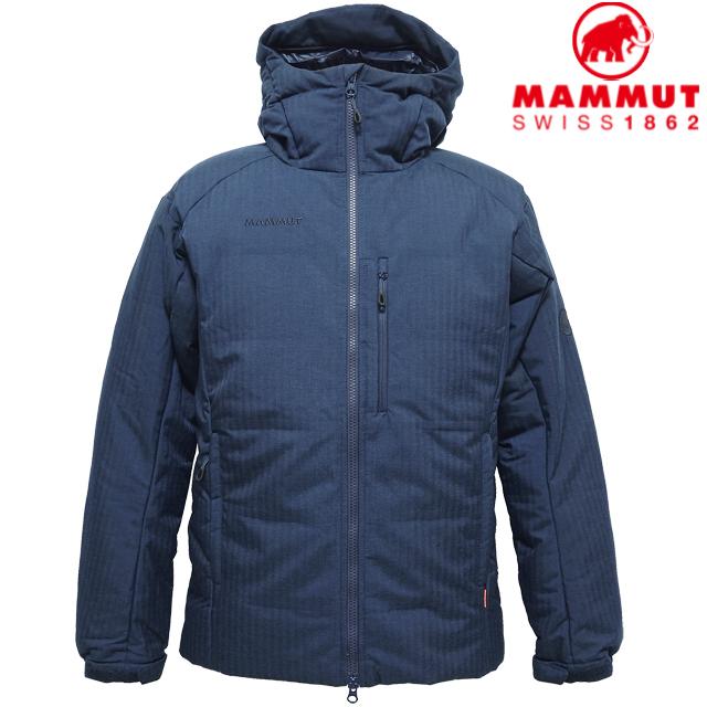 SALE マムート MAMMUT ロゼッグ IN フーデッド ジャケット Roseg IN Hooded Jacket AF Men  1013-01331 ヘリンボーン ダウンジャケット ダウンパーカ :