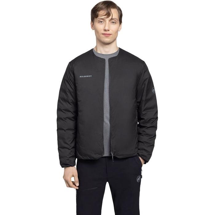 マムート MAMMUT セオン イン カーディガン Seon IN Cardigan AF Men 1013-00653 ブラック 黒 リバーシブル ダウン カーディガン インナーダウン｜hazily｜06