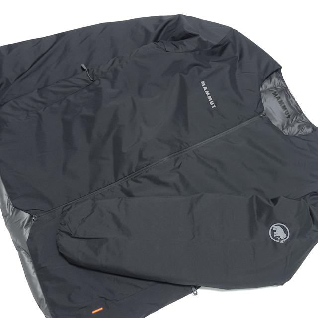 マムート MAMMUT セオン イン カーディガン Seon IN Cardigan AF Men 1013-00653 ブラック 黒 リバーシブル ダウン カーディガン インナーダウン｜hazily｜09