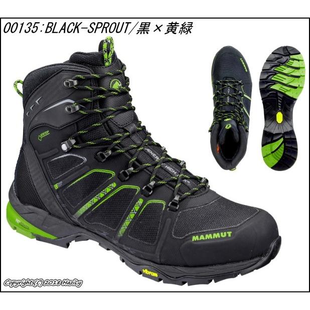 マムート MAMMUT TエナジーハイGTX T Aenergy High GTX Men 3020-05570 ゴアテックス 防水 登山靴  GORE-TEXトレッキングシューズ