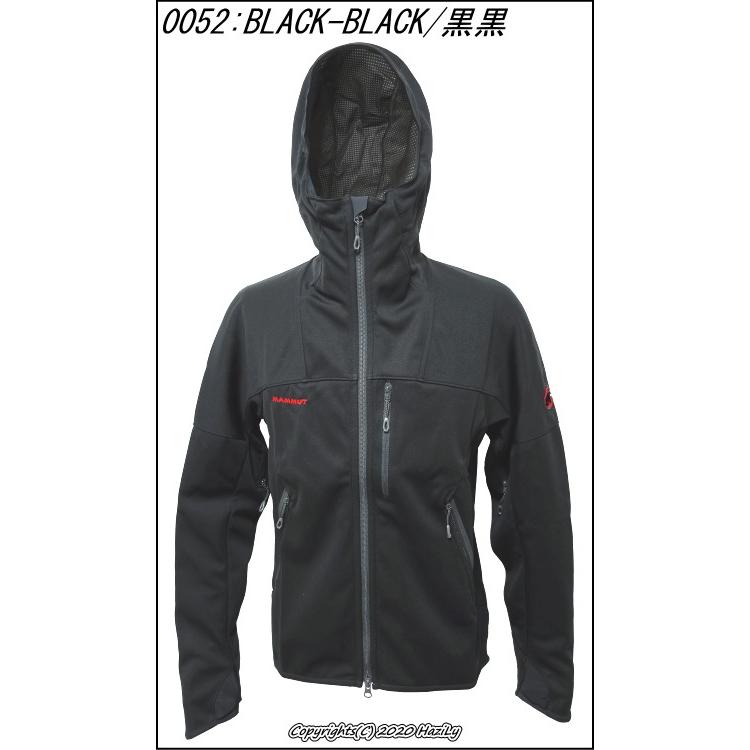 マムート MAMMUT アルティメイトフーディ ULTIMATE HOODY Men 1010-14900 1010-16210 防風 ゴアウィンドストッパーミッドウェア ソフトシェル 国内正規品｜hazily｜02