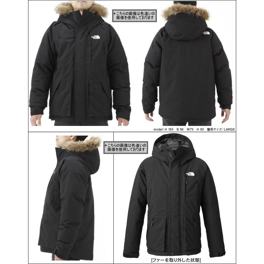ELEBUS DOWN JACKET M ノースフェイス エレバス ダウン | belspartner.com