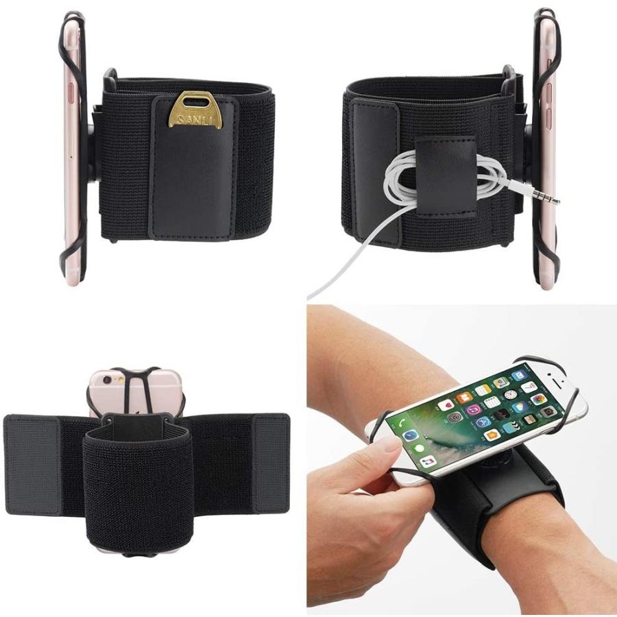 2 In 1 アームバンド スマホ 腕ホルダー 取り外し可能 Sofit ランニング スマホ ホルダー 360 回転式 鍵入れ スマホを腕に 一物販 通販 Yahoo ショッピング