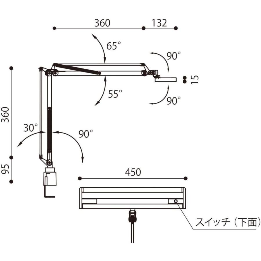 Z Light Ledデスクライト ホワイト 人感センサー付き 調色機能付き Z 81nw Prettyfunnyballoons Com