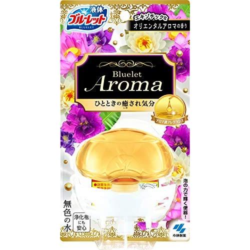 液体ブルーレットおくだけアロマ トイレタンク 芳香洗浄剤 本体 エキゾチックなオリエンタルアロマの香り 70ml 007 一物販 通販 Yahoo ショッピング