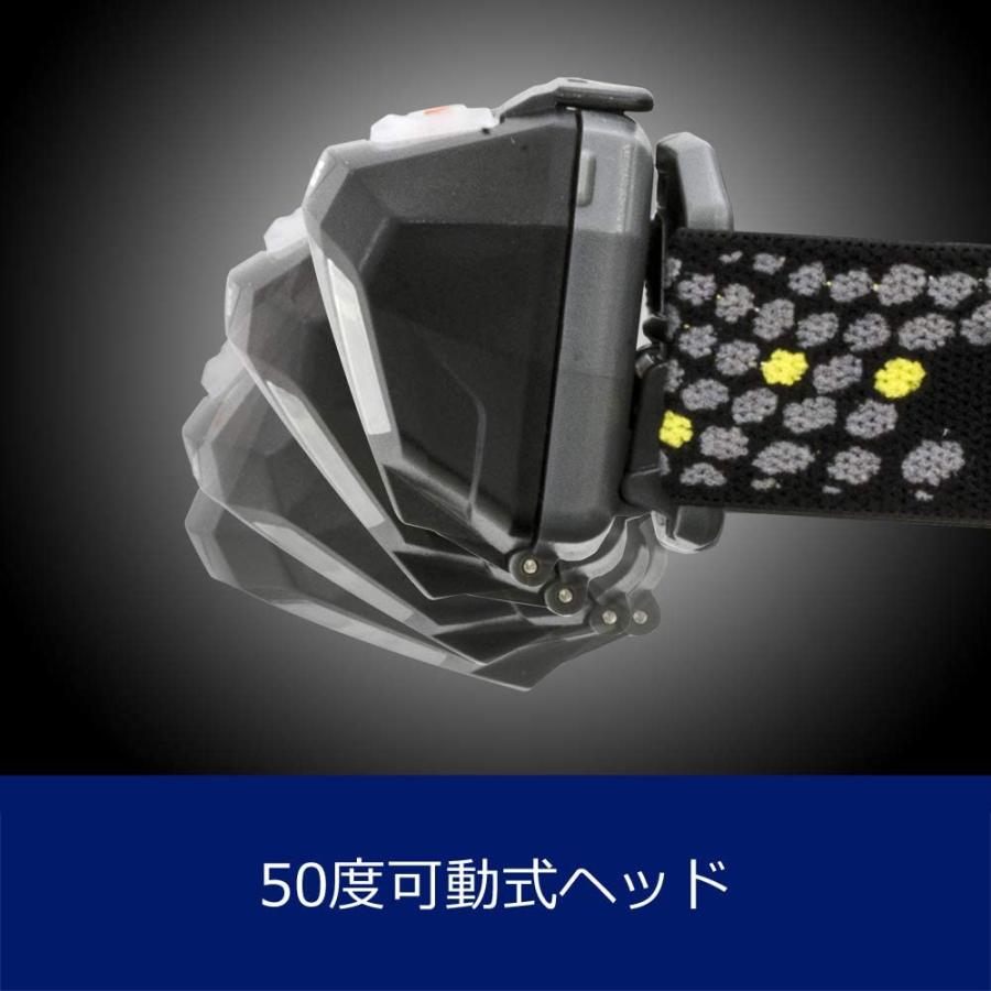 Gentos ジェントス Led ヘッドライト 明るさ400ルーメン 実用点灯3時間 Cob 発光面 Led 2色 白 赤 単4形電池3 002 一物販 通販 Yahoo ショッピング