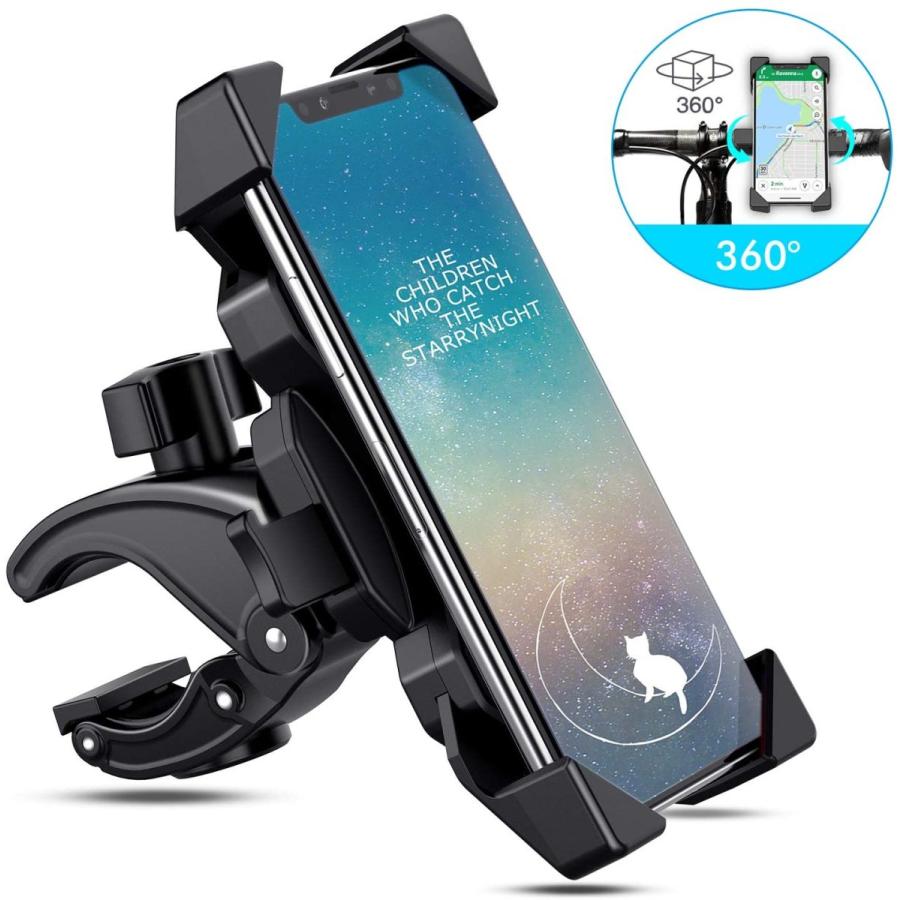 Bicidi モデルスマホホルダー 自転車 オートバイ ホルダー Gpsナビマウント 1秒自動ロックアップ 振れ止め 脱落防止 防水 一物販 通販 Yahoo ショッピング