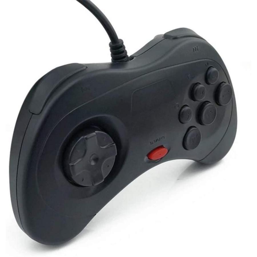 Nitiumi パソコンゲームパッド Pcゲームコントローラー Macでも遊べる レトロゲームオススメ 軽くて小型 Usb ゲームパッド 高 一物販 通販 Yahoo ショッピング