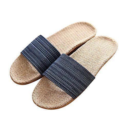 Wazaza 18 室内履き替え ルームシューズ サンダル スリッパ 麻が呼吸するスリッパ お洒落で快適 リネンスリッパ ベーシック ボ 一物販 通販 Yahoo ショッピング