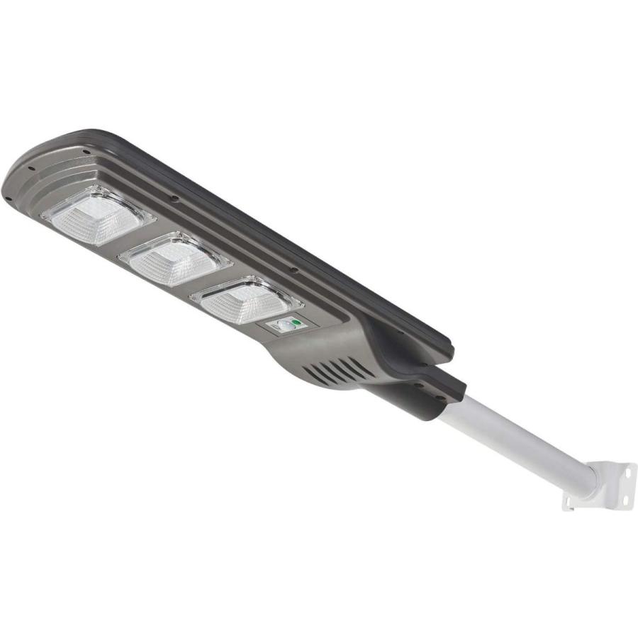 屋外ip65防水街路灯 配線工事不要 太陽発電 300wソーラーライト 省エネ 電気代ゼロ 自動点灯センサー付き ソーラー街灯 Led街灯 Led街灯 屋外照明 高輝度昼光色センサーラ