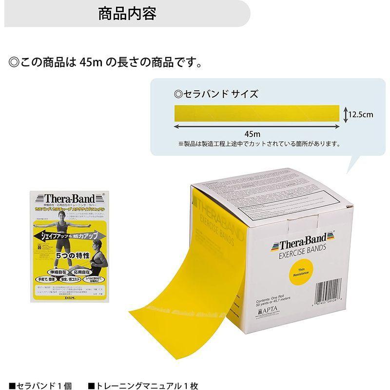 TB-150 セラバンド 50ヤード(45m) イエロー セラバンド 50ヤード 45m イエロー 材質 サイズ