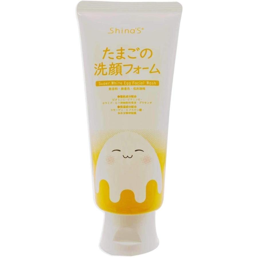 Shina'S　たまごの洗顔フォーム｜hb-cosmetics