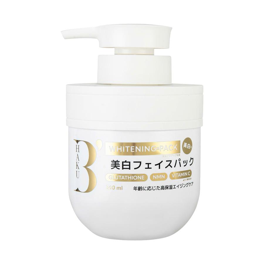 B'HAKU 美白フェイスパック : H&B Cosmetics - 通販 - Yahoo!ショッピング