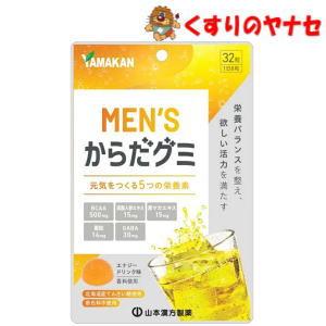 漢方鑑賞用標本　A3サイズ(値段は1つの価格です) 山本漢方製薬 【メール便】MEN'Sからだグミ エナジードリンク味 32粒