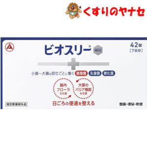ビオスリー 【メール便】※ビオスリーHi錠 42錠【指定医薬部外品