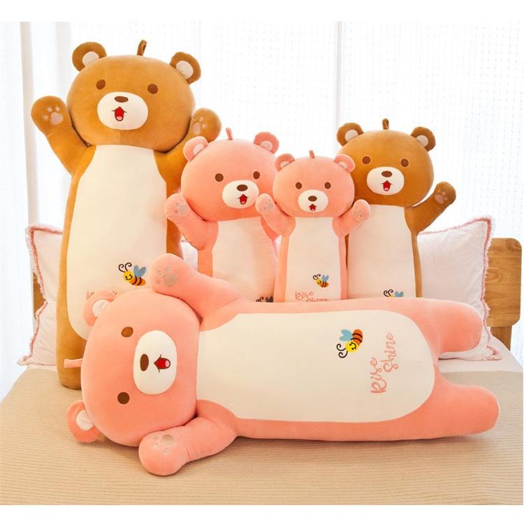 ぬいぐるみ くま 抱き枕 ギフト 子供 プレゼント Bear 動物 可愛い熊 80cm Clb Homie Baseヤフー店 通販 Yahoo ショッピング