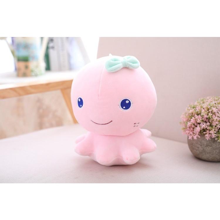 ぬいぐるみ マダコ さかな 3色 おもちゃ かわいい インテリア プレゼント 子供 プレゼント cm Cle Homie Baseヤフー店 通販 Yahoo ショッピング