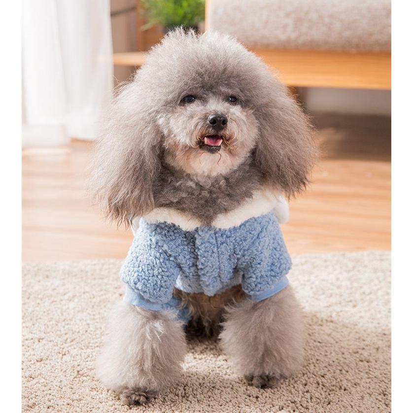 犬服 秋冬 かわいい コスプレ 軽い 暖かい もこもこ うさみみ 旅行 お出かけ お散歩 Clc Homie Baseヤフー店 通販 Yahoo ショッピング