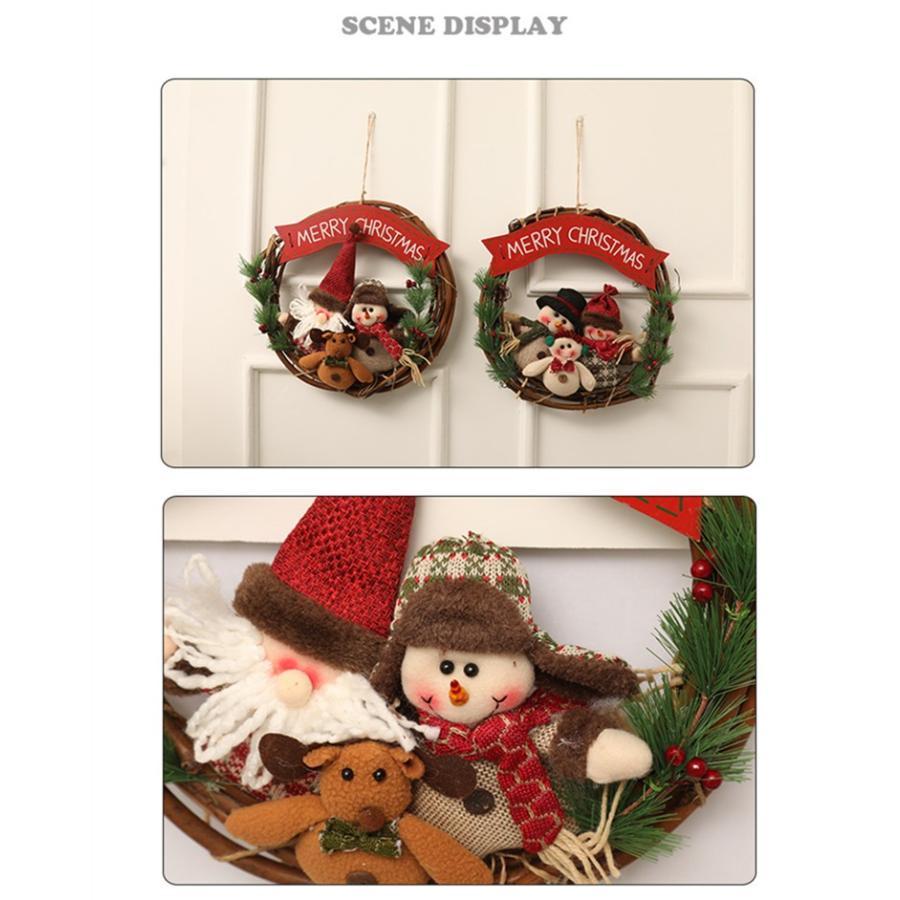 クリスマスリース 玄関飾り ドア飾りリボン クリスマス飾り リース 飾り 綺麗 壁掛け 装飾 キレイ Clb Homie Baseヤフー店 通販 Yahoo ショッピング