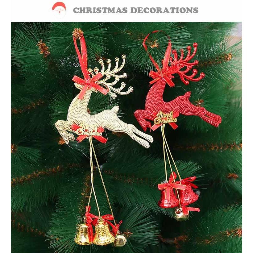 クリスマス 飾り 2点セット クリスマスツリー飾り クリスマストナカイ オーナメント 北欧 クリスマスツリートップスタークリスマス 鈴 装飾 飾りクリスマ Clc Homie Baseヤフー店 通販 Yahoo ショッピング