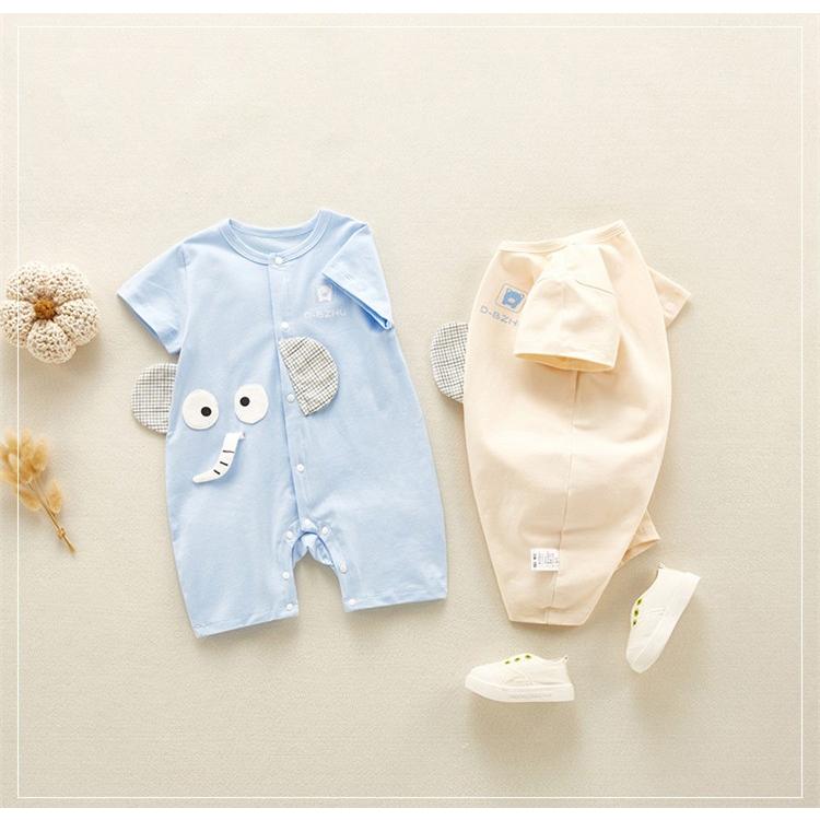 半袖 ロンパース 肌着 つなぎ 夏 新生児 幼児 かわいい ギフト 女の子 ジャンプスーツ ベビー服 赤ちゃん 百日祝い 出産祝い Cl0514d Homie Baseヤフー店 通販 Yahoo ショッピング
