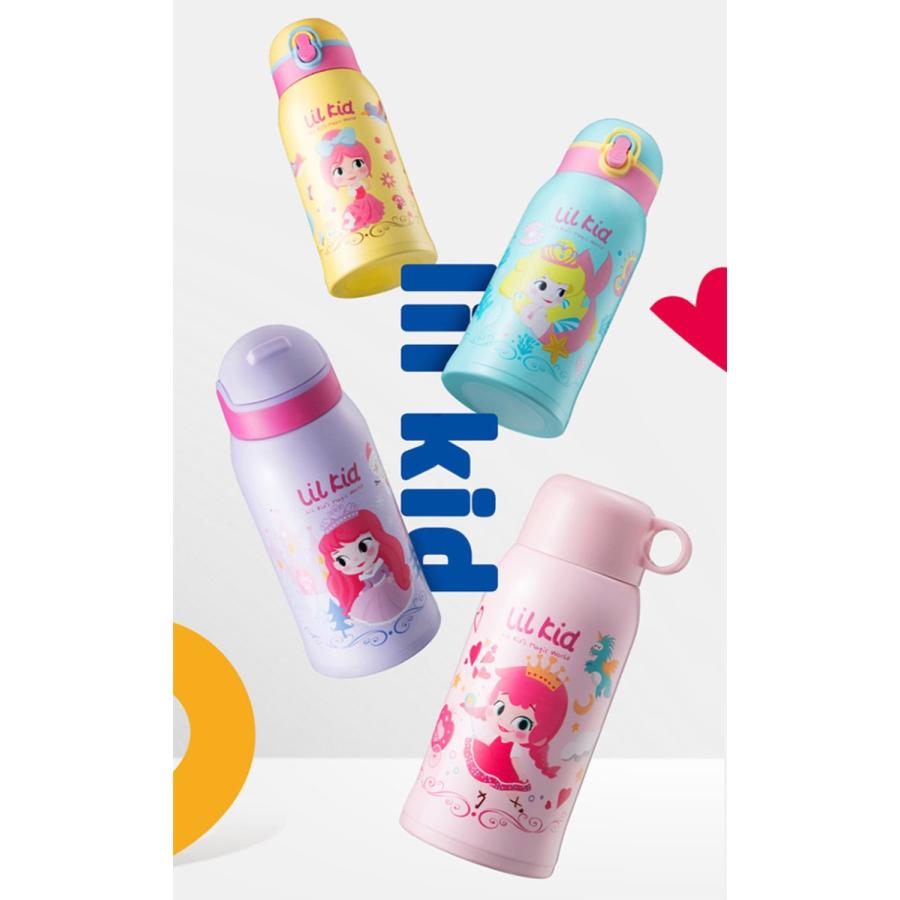 子供用水筒 3way キッズボトル コップ 直飲み 子ども 保冷 保温 ストロー付き 斜めかけ可能 可愛い 5ml 通園 通学 カバー付き Cl0530a Homie Baseヤフー店 通販 Yahoo ショッピング
