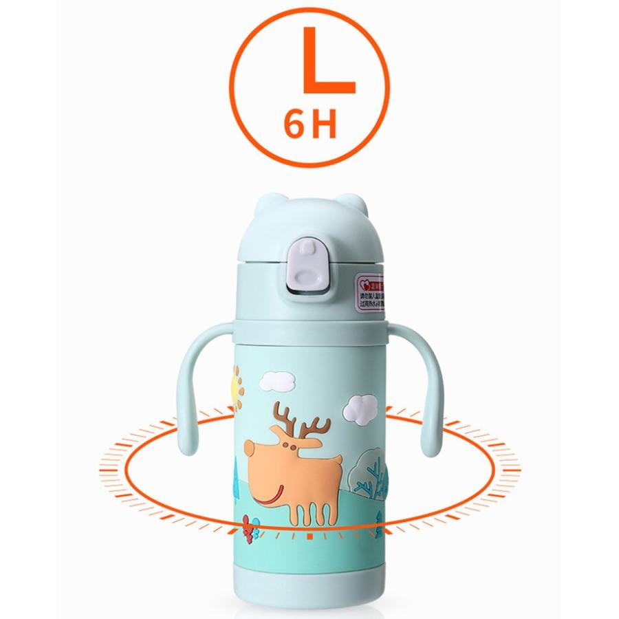 水筒 子供 キッズ3ml ベビー ステンレス ボトル 2ways キッズボトル 便利 通学 かわいい ストロー付き 送料無料 Cl0603c Homie Baseヤフー店 通販 Yahoo ショッピング