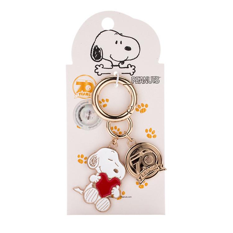 スヌーピー キーホルダー スヌーピー Joecool Peanuts Snoopy グッズ 雑貨 キーホルダー キーチャーム ギフト かわいい プレゼント Cl01a Homie Baseヤフー店 通販 Yahoo ショッピング