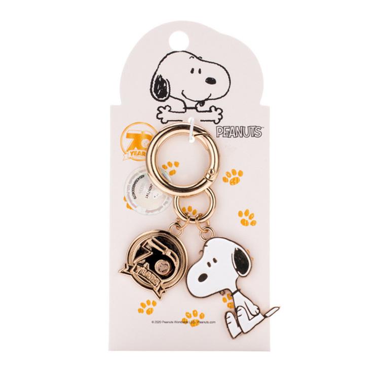 スヌーピー キーホルダー スヌーピー Joecool Peanuts Snoopy グッズ 雑貨 キーホルダー キーチャーム ギフト かわいい プレゼント Cl01a Homie Baseヤフー店 通販 Yahoo ショッピング