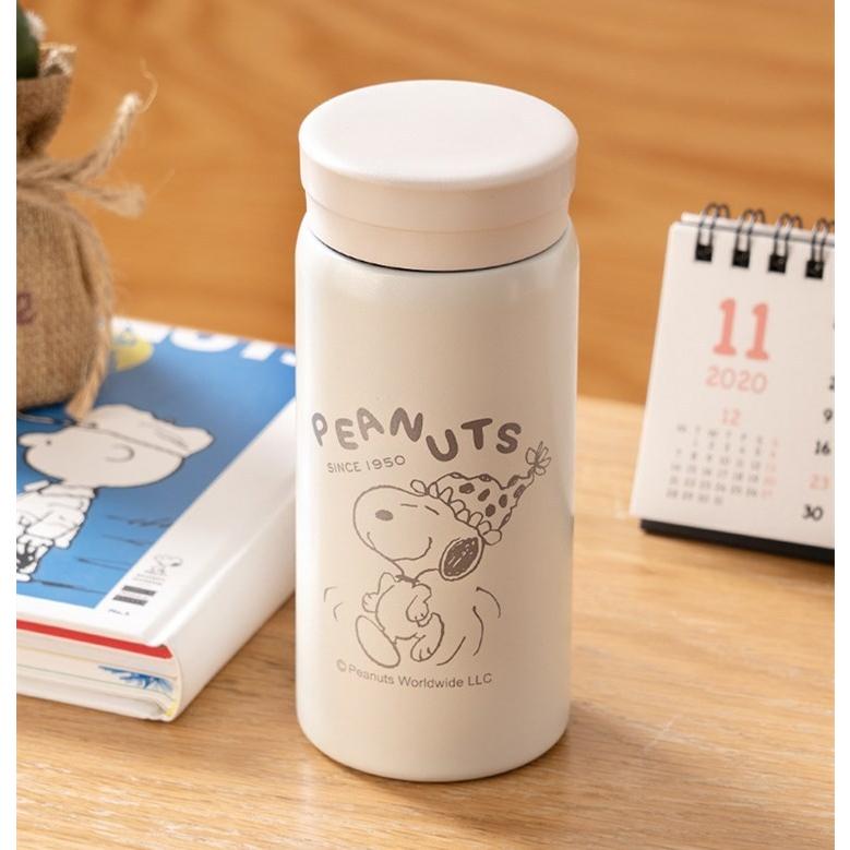 スヌーピー Snoopy 0ml 水筒 おしゃれ マグボトル ステンレスケータイボトル 直飲み 保冷保温 おしゃれ 保冷 保温 全4色 Cl1013b Homie Baseヤフー店 通販 Yahoo ショッピング