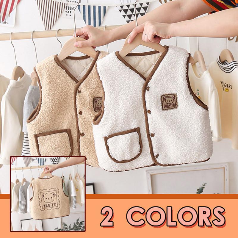 子供服 アウター もこもこベスト ふわもこ ベビー キッズ ナチュラル 暖かい 冬 キッズ おしゃれ 通園 お出かけ シンプル Cl1113c Homie Baseヤフー店 通販 Yahoo ショッピング