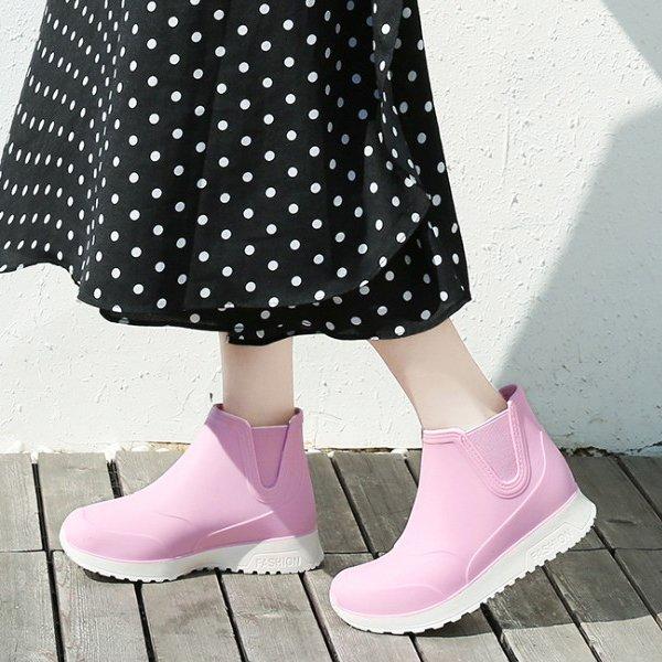 子供服 キッズ シューズ レインブーツ レインシューズ サイドゴア風 長靴 雨具 耐滑 韓国こども服 女児 女の子 撥水 男児 男の子 予約 防水 ジュニア