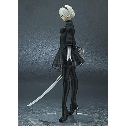 NieR：Automata 2B(ヨルハ二号B型) DX版 完成品フィギュア DX版