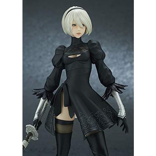 NieR：Automata 2B(ヨルハ二号B型) DX版 完成品フィギュア DX版