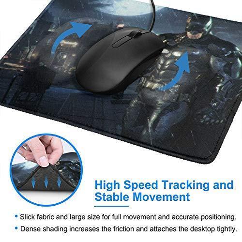 マウスパッド 疲労低減 ゲーミングマウスパッド 25 X 30 Cm 厚い 耐久性が良い 滑り止めゴム底 滑りやすい表面 S 2414 H Bライフ 通販 Yahoo ショッピング