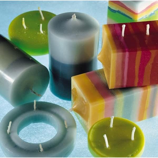 大特価 ぺべオ キャンドル用色付け材 キャンドル用カラー9gx6色 アクリル絵具 Www We Job Com