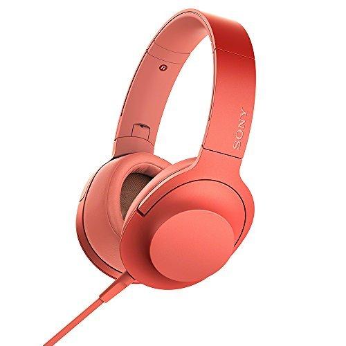 ソニー ヘッドホン h.ear on 2 MDR-H600A : ハイレゾ対応 密閉型 リモコン・マイク付き 2017年モデル 360 Reality
